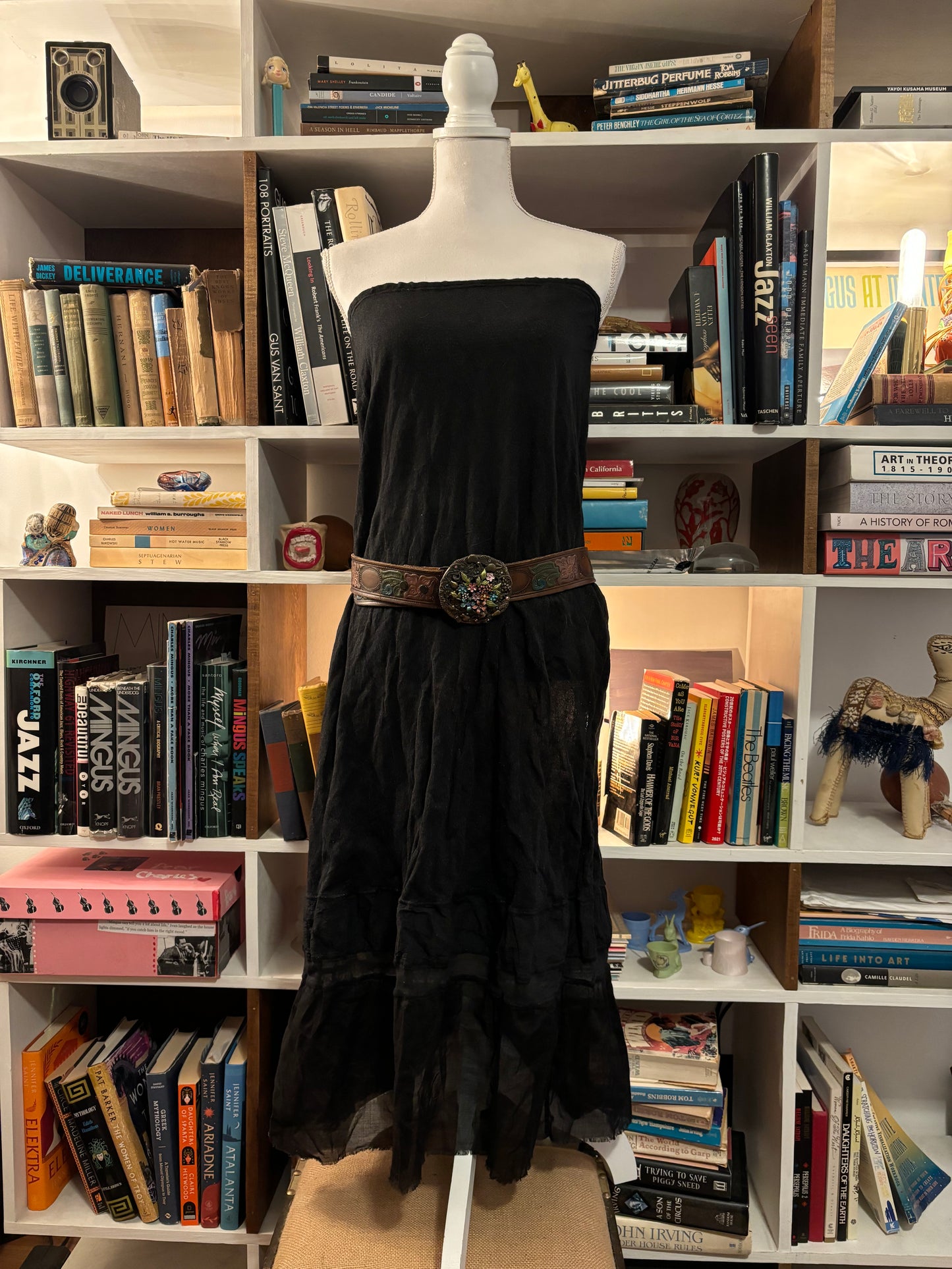 eva branca long skirt dress