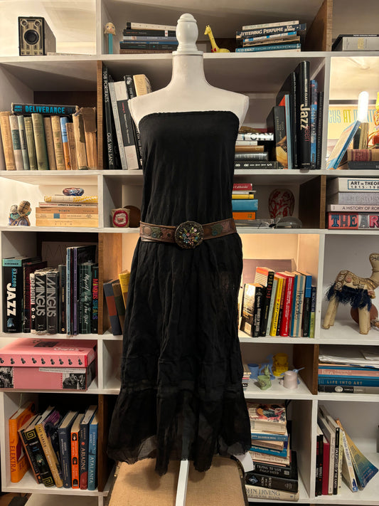 eva branca long skirt dress