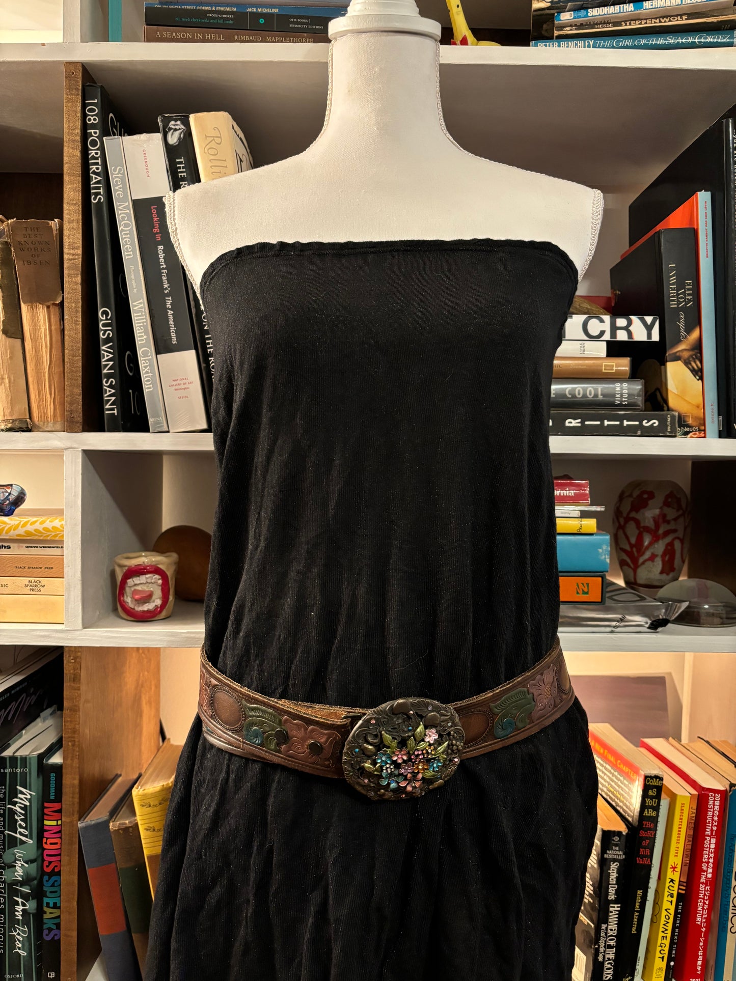 eva branca long skirt dress