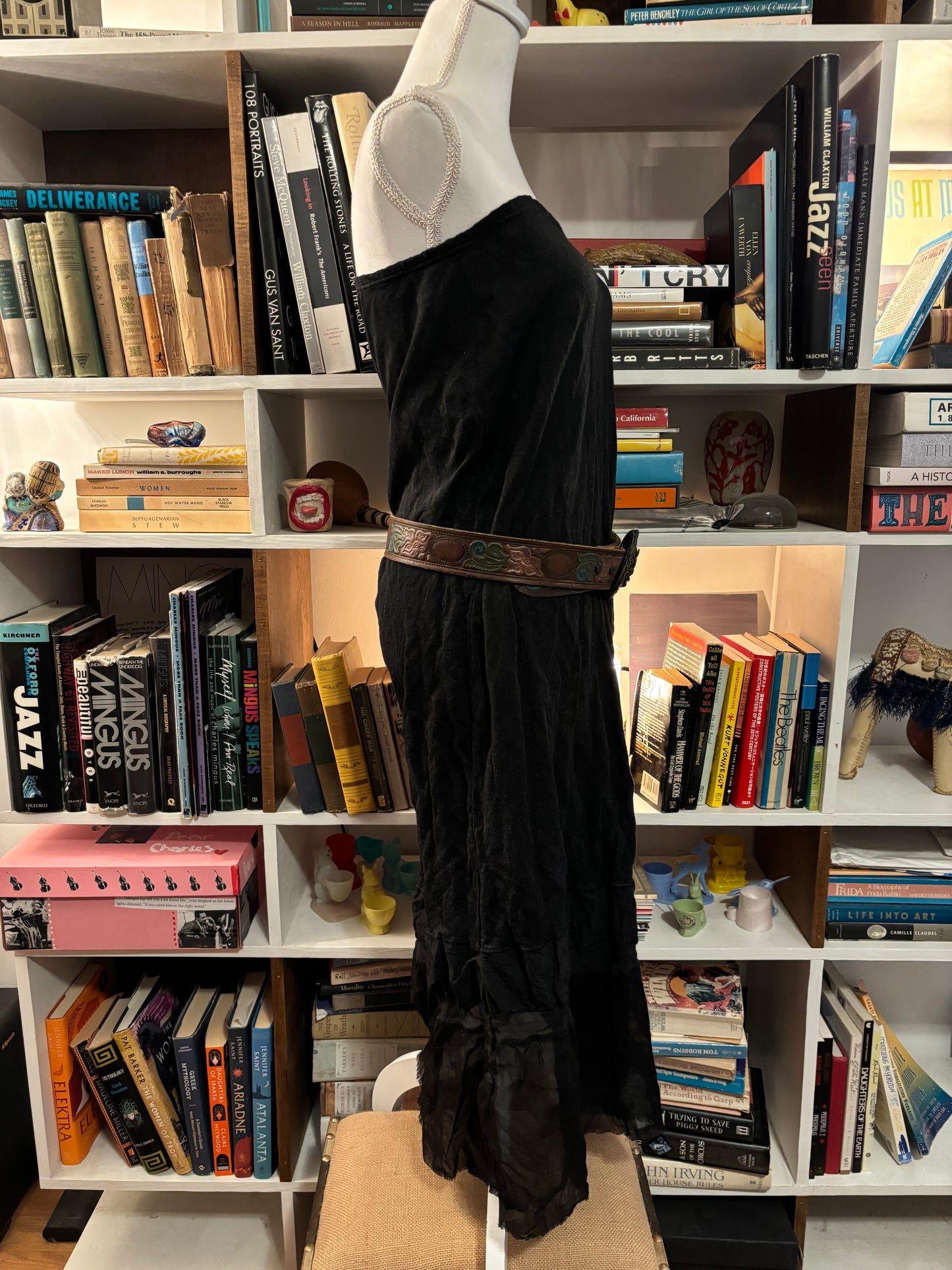 eva branca long skirt dress