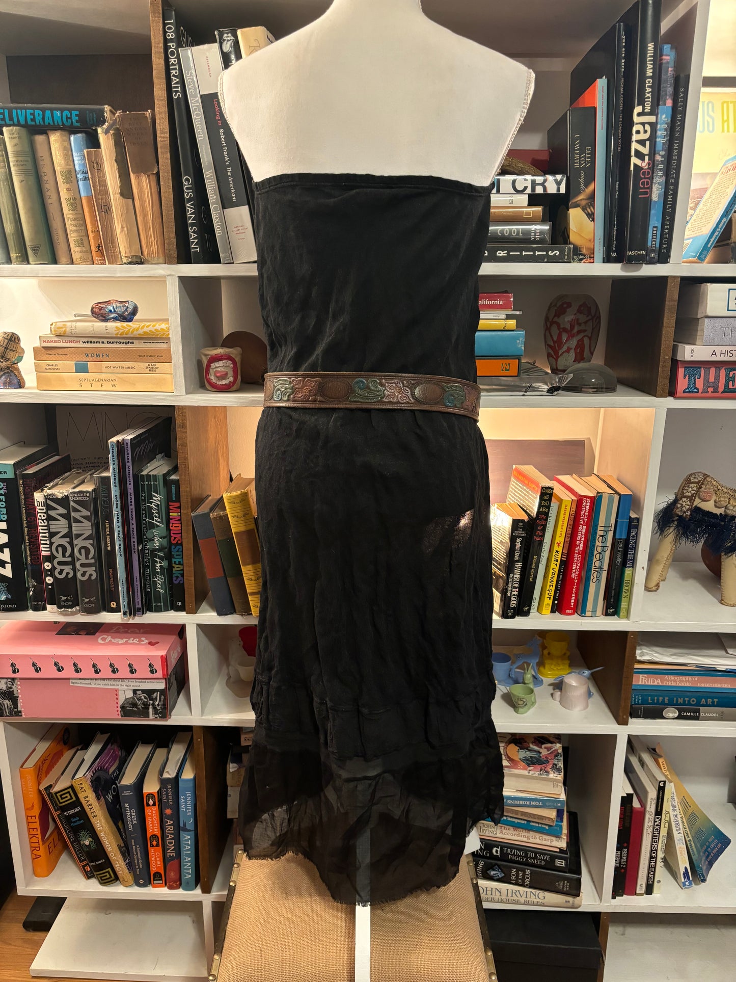 eva branca long skirt dress