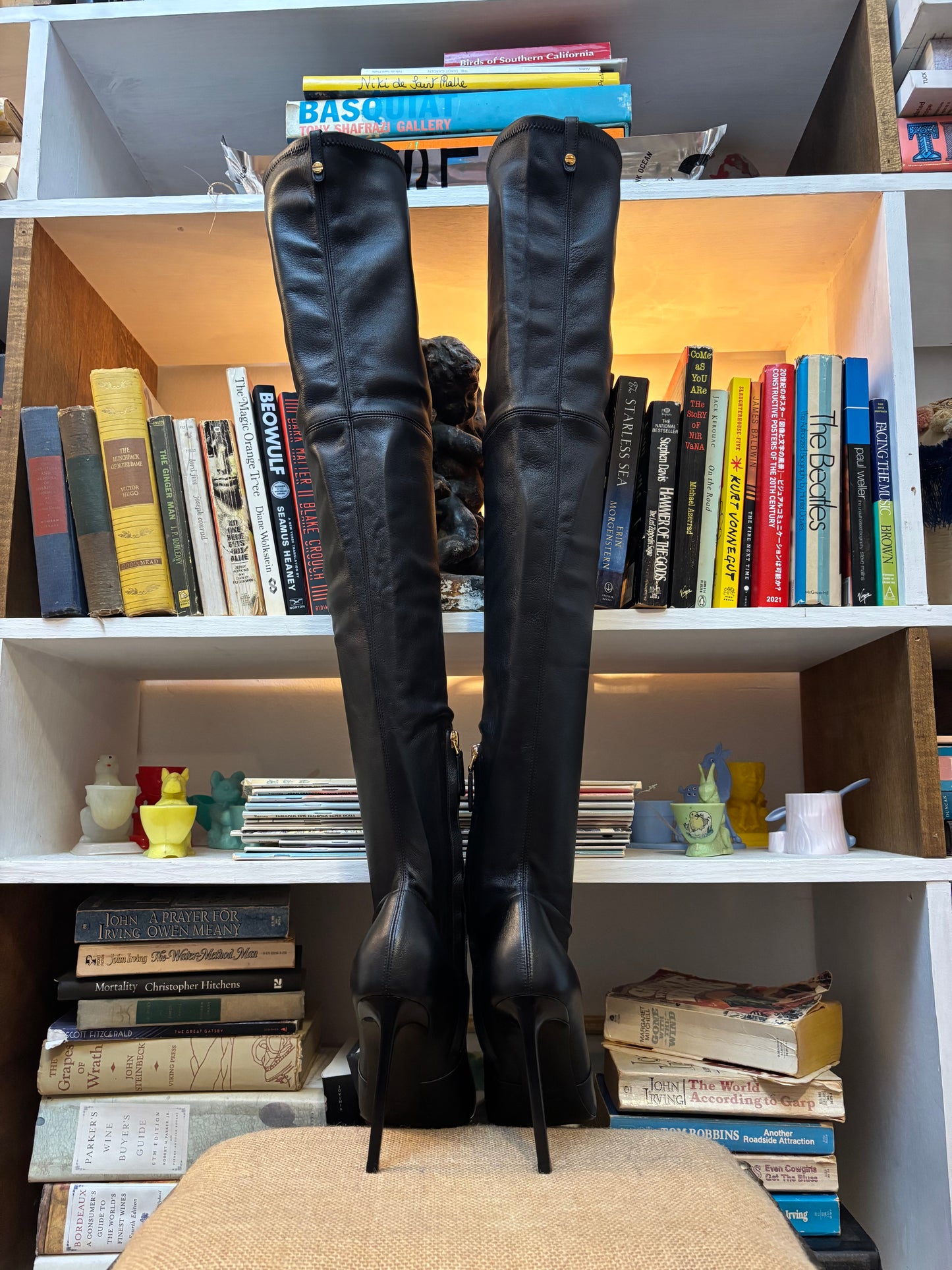 Tom Ford T Screw Boots 36