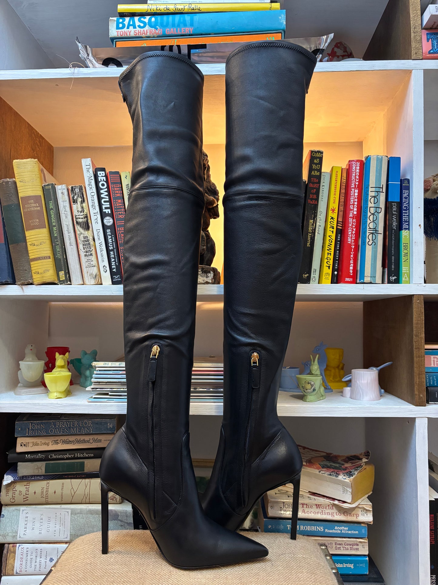 Tom Ford T Screw Boots 36