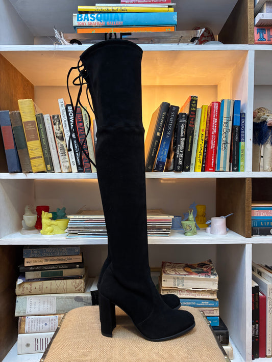 Stuart Weitzman Hiline Boots 5.5