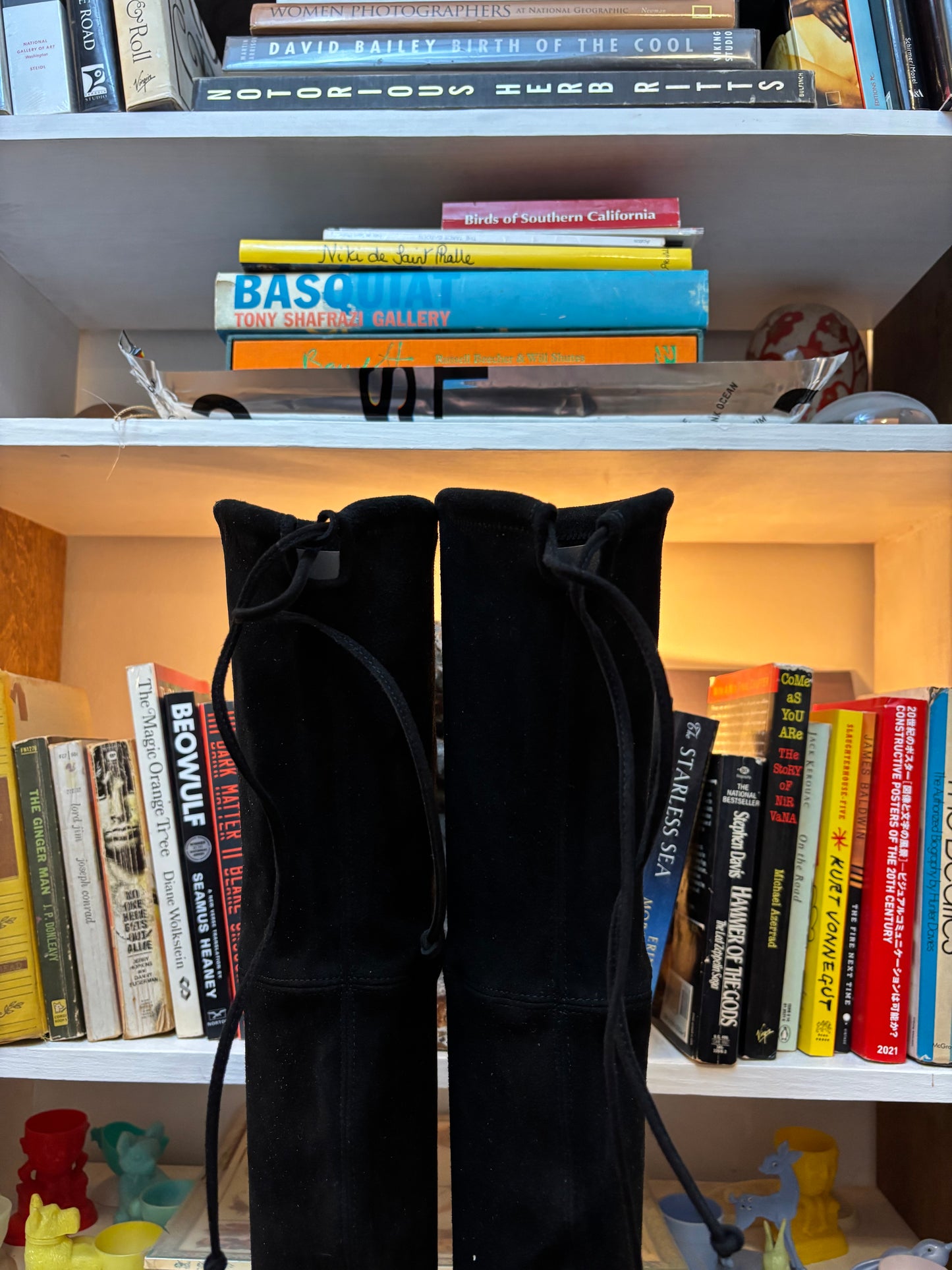 Stuart Weitzman Hiline Boots 5.5
