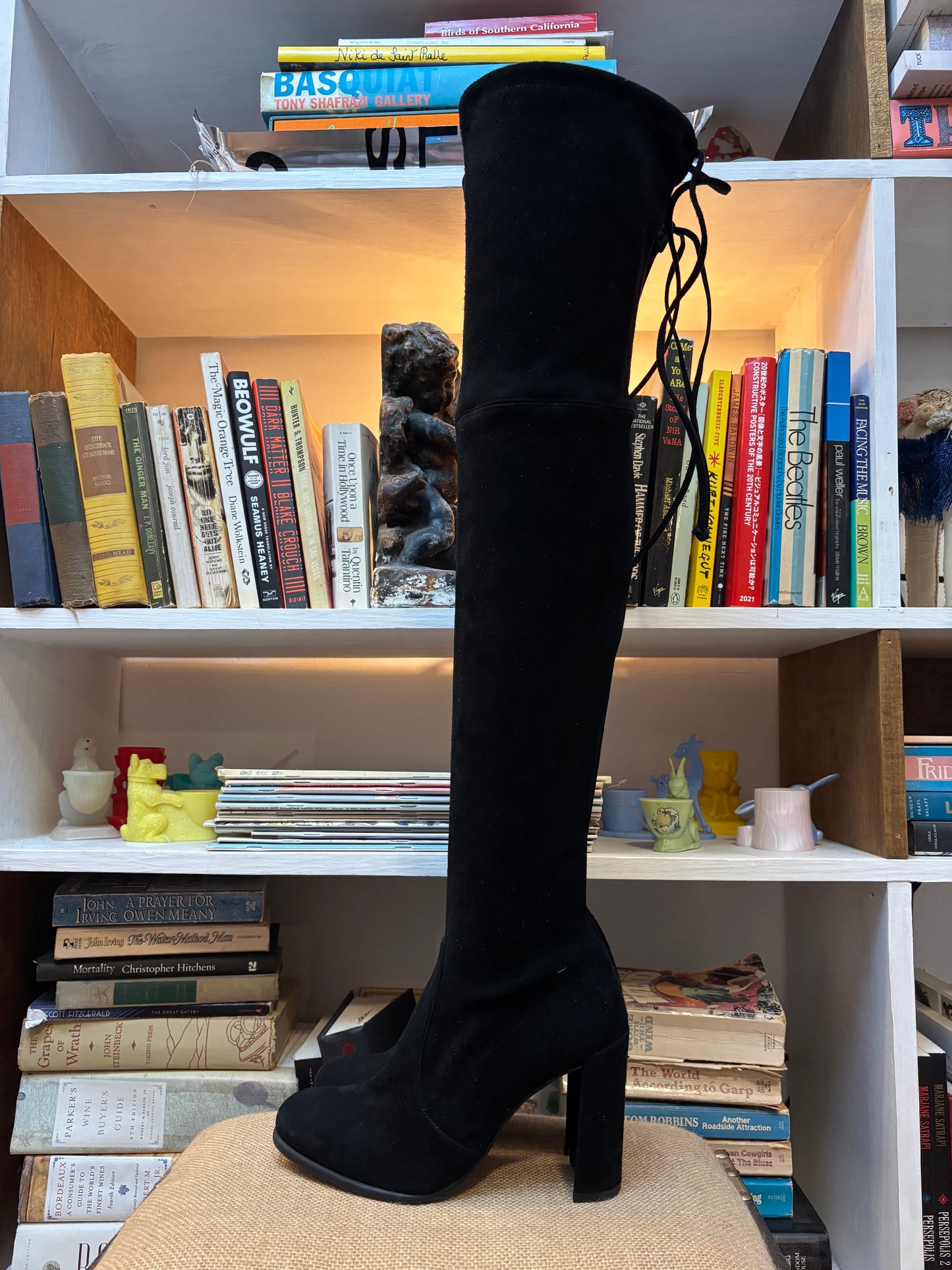 Stuart Weitzman Hiline Boots 5.5