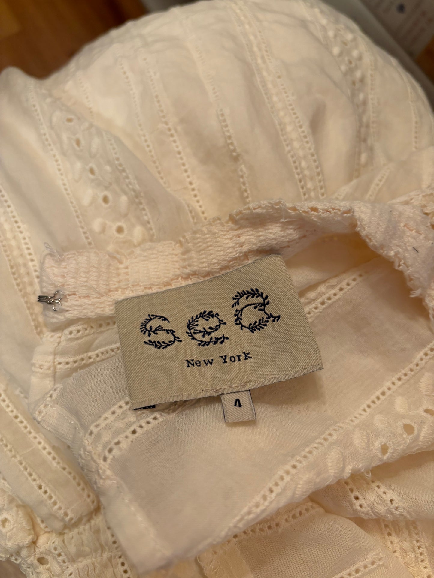 Sea New York Embroidered Dress