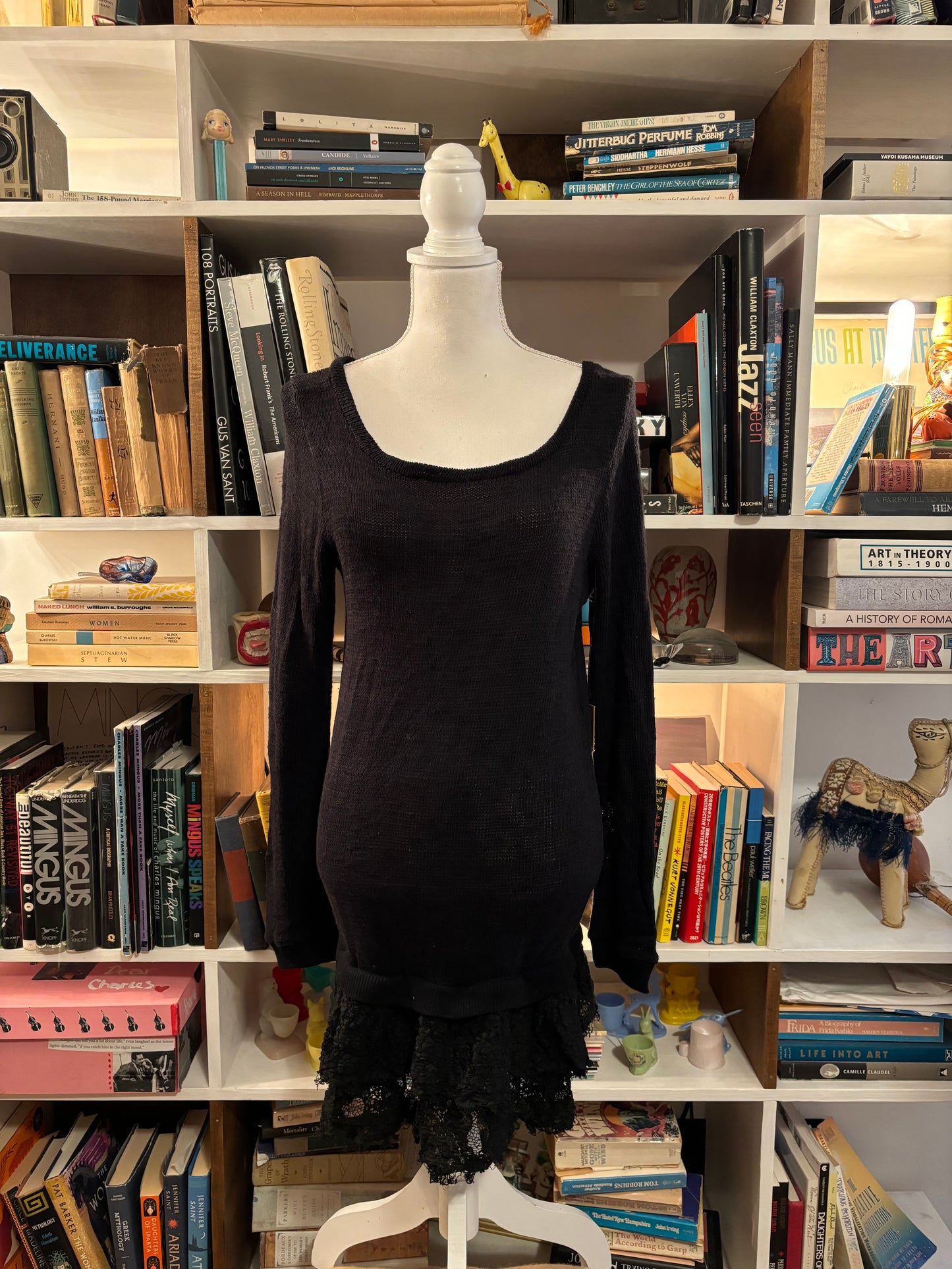 Nightcap Knit lace Dress