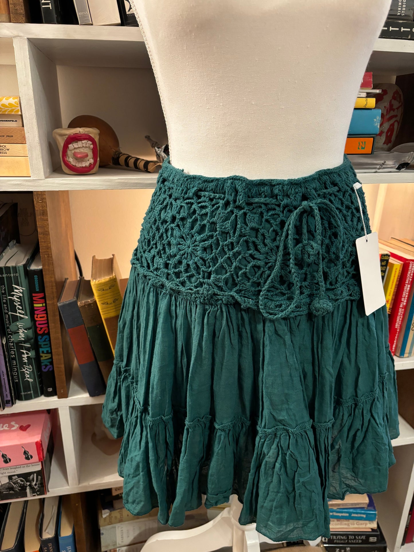 Crochet Mini Skirt