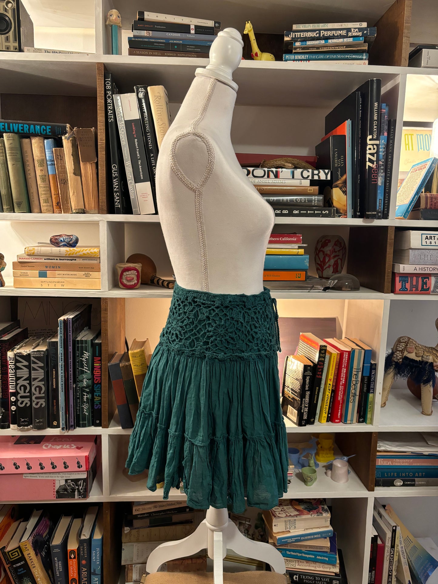 Crochet Mini Skirt