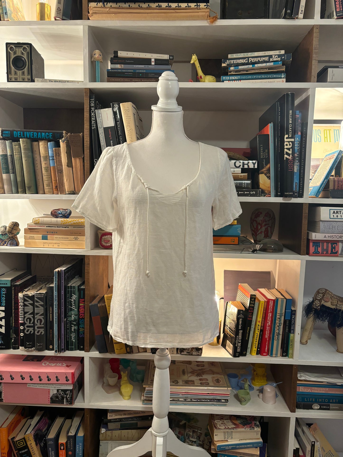 Linen Blouse