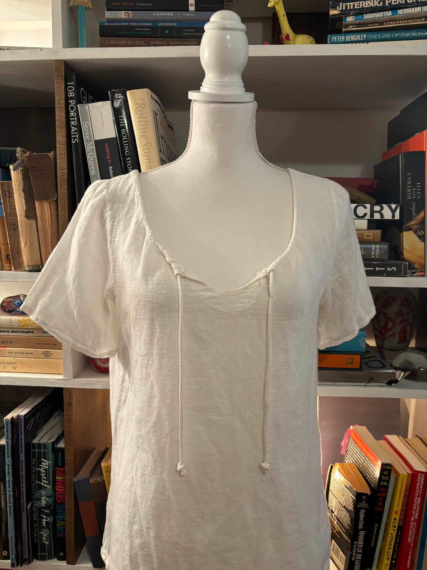 Linen Blouse