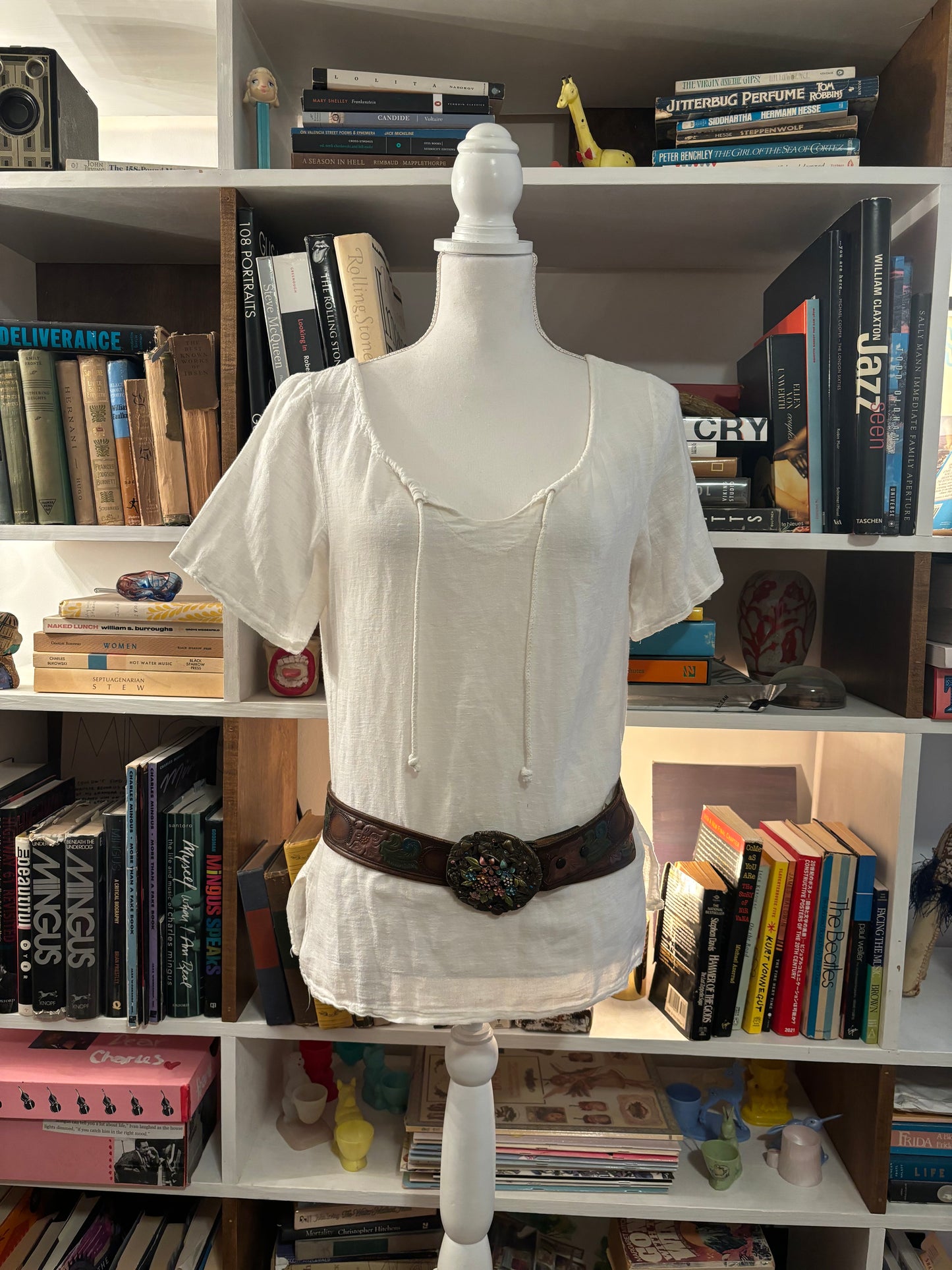 Linen Blouse