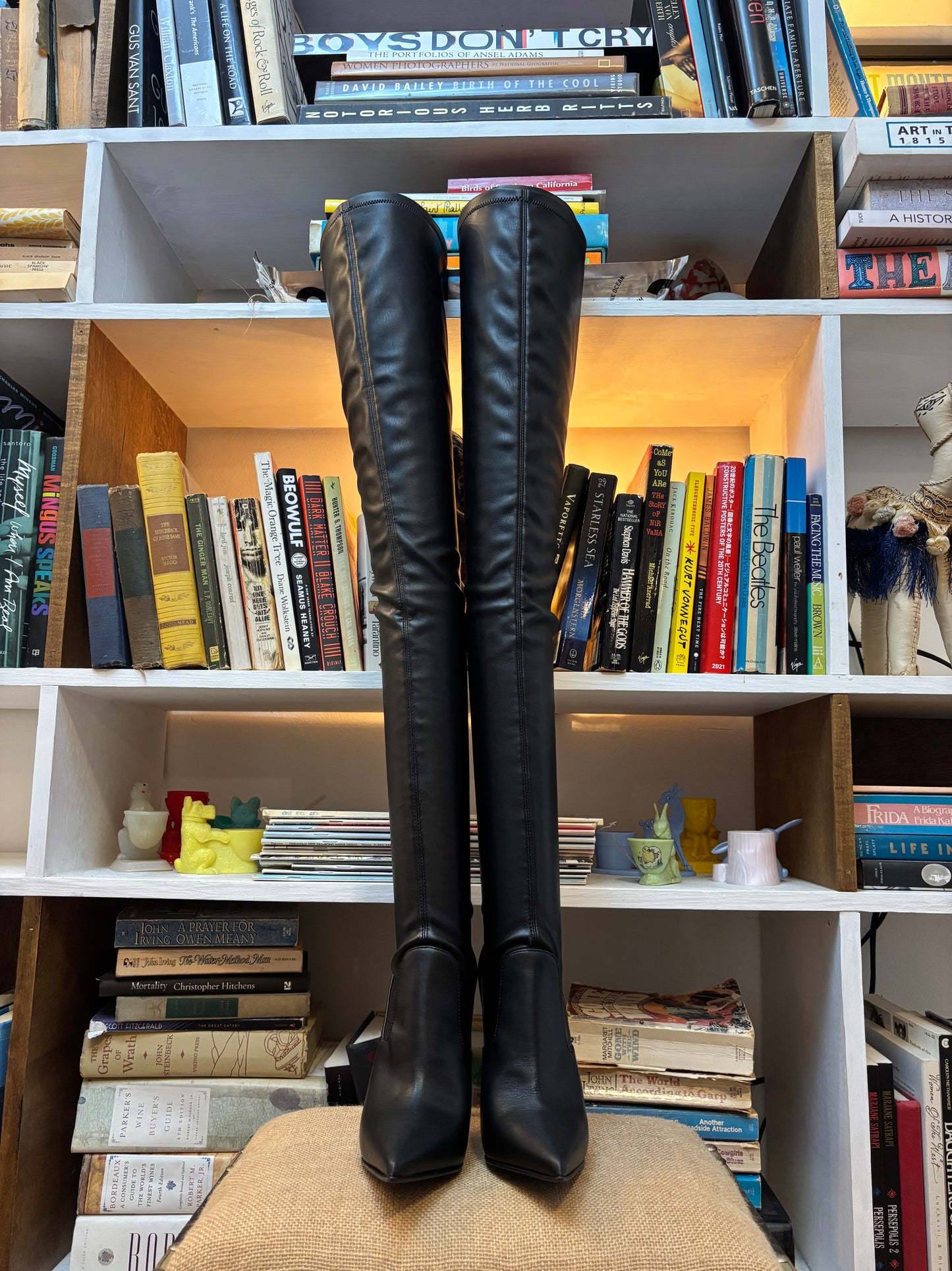 Le Silla Leather Over The Knee Boots 36
