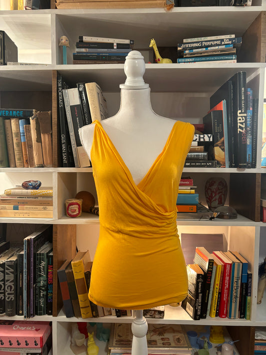 Escada Yellow Tunic