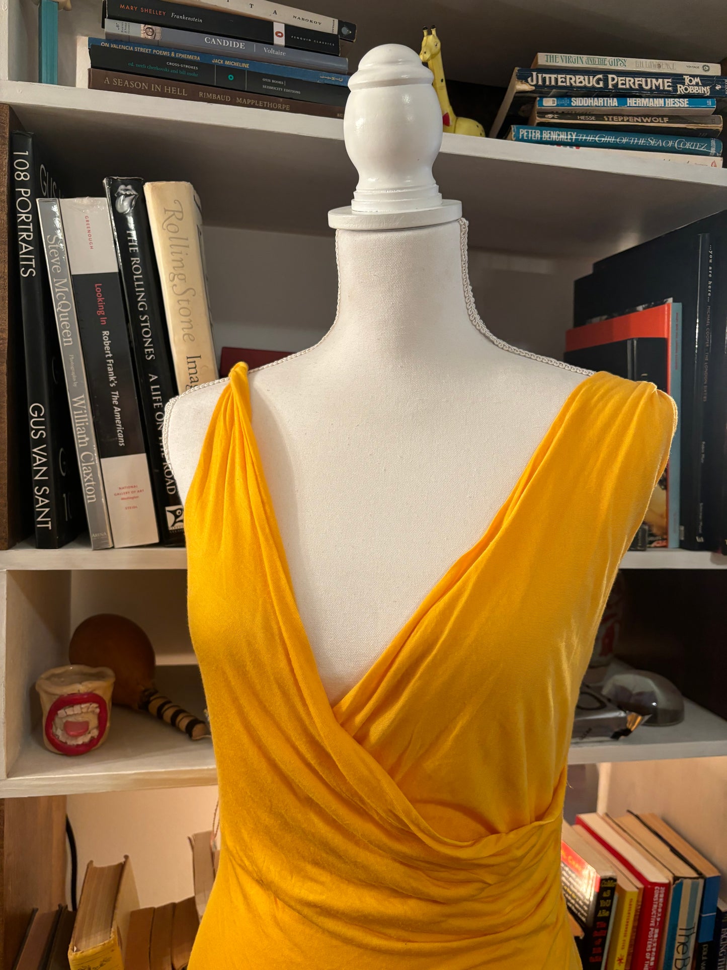 Escada Yellow Tunic