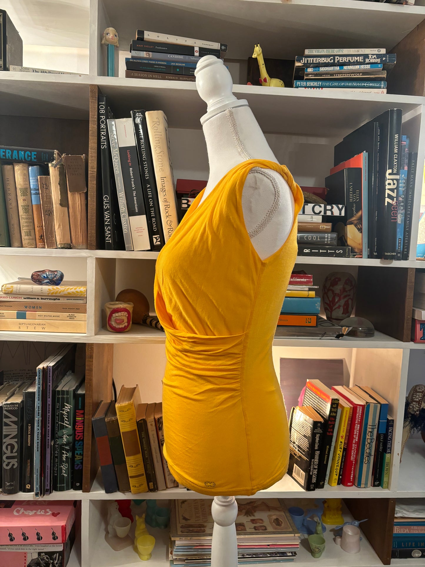 Escada Yellow Tunic