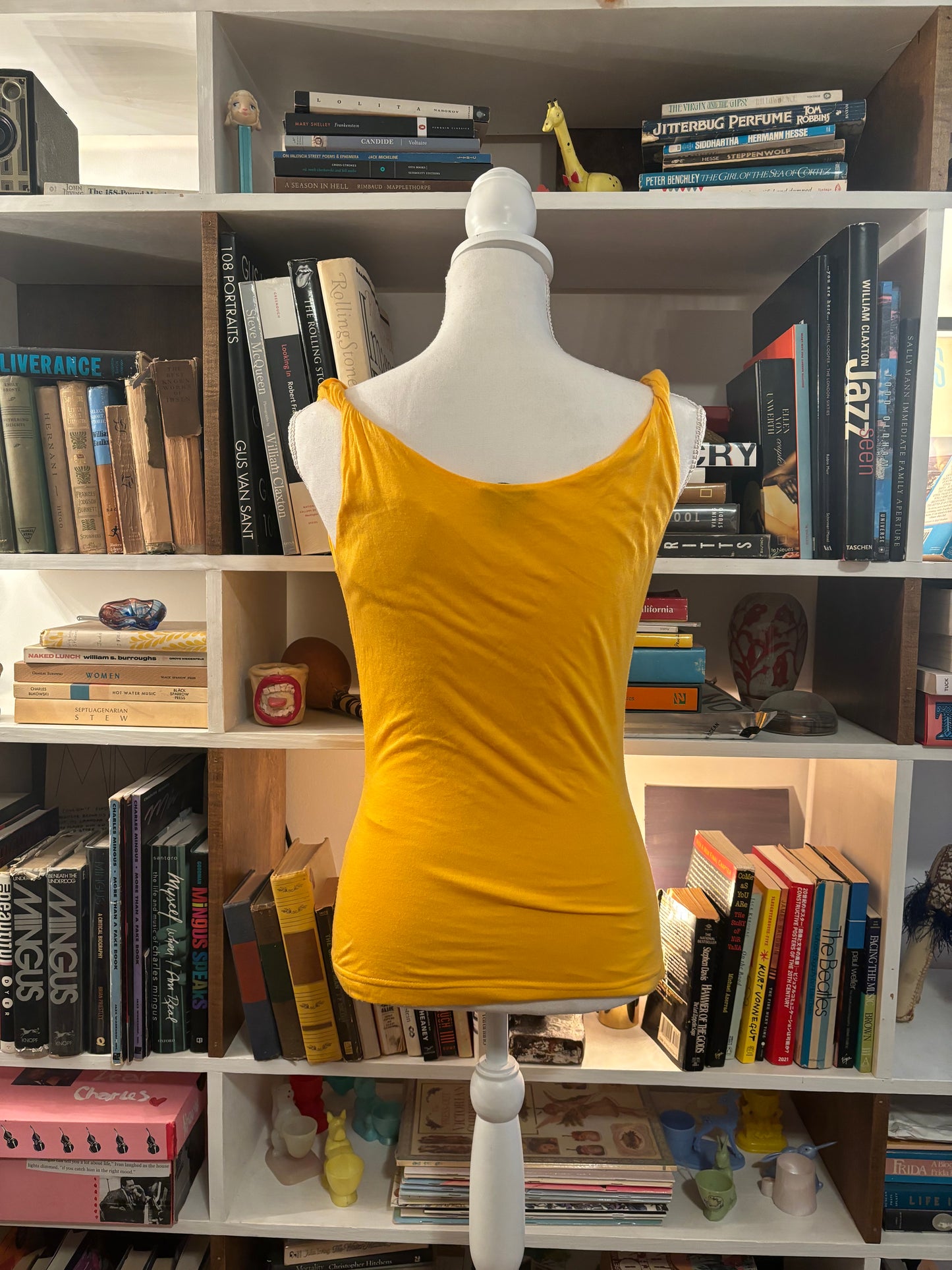 Escada Yellow Tunic