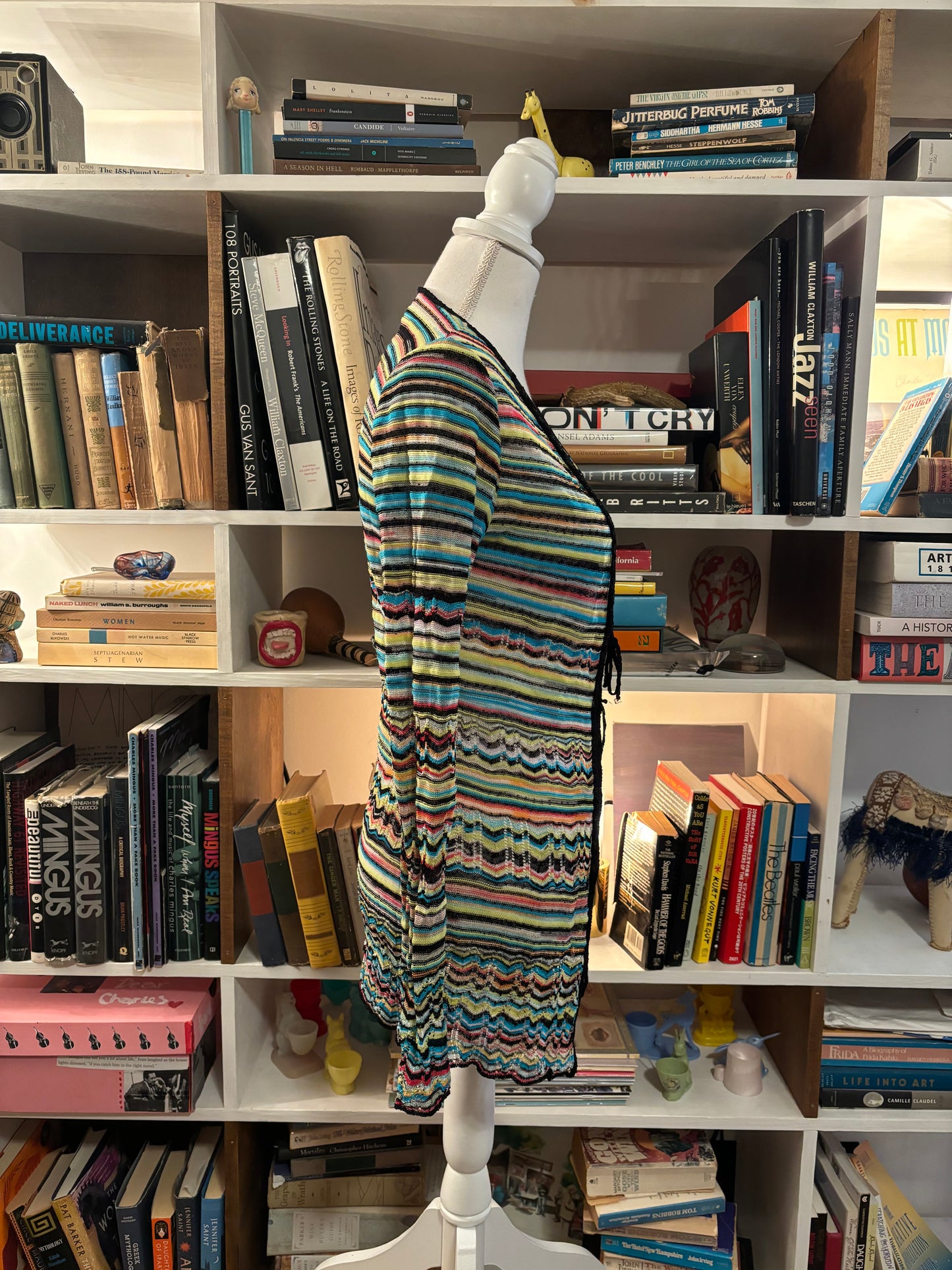Missoni Striped Cardigan