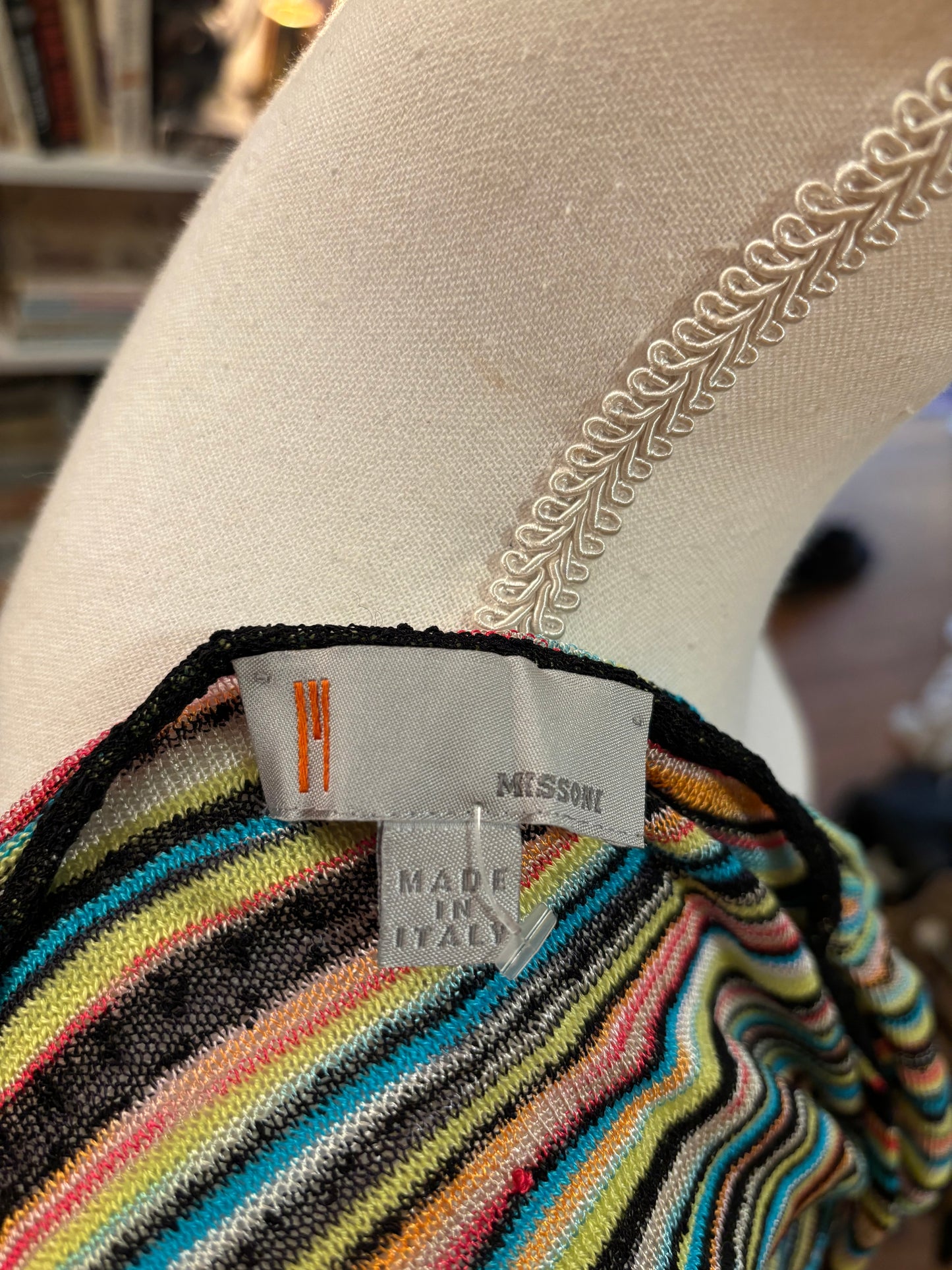 Missoni Striped Cardigan