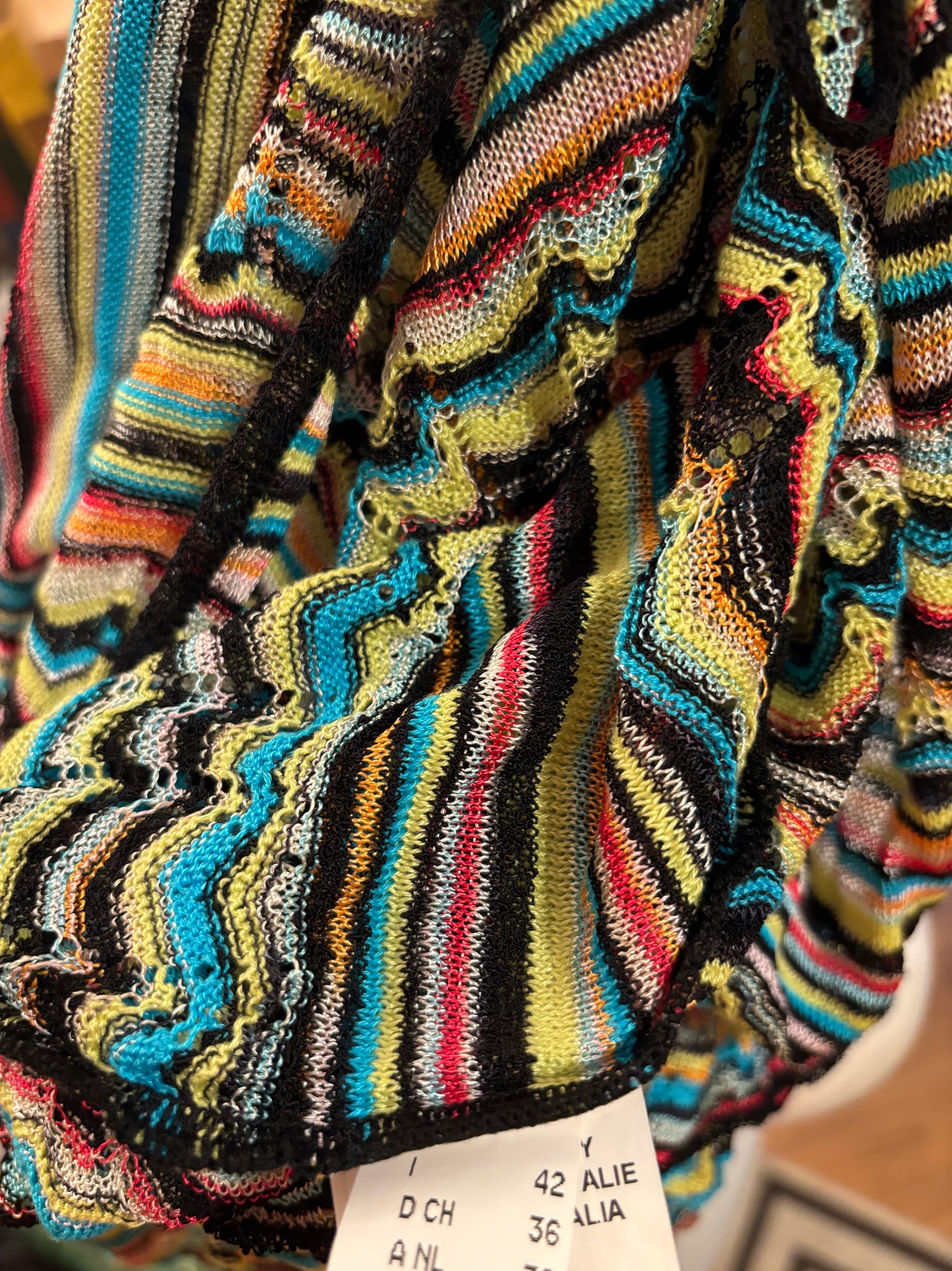 Missoni Striped Cardigan