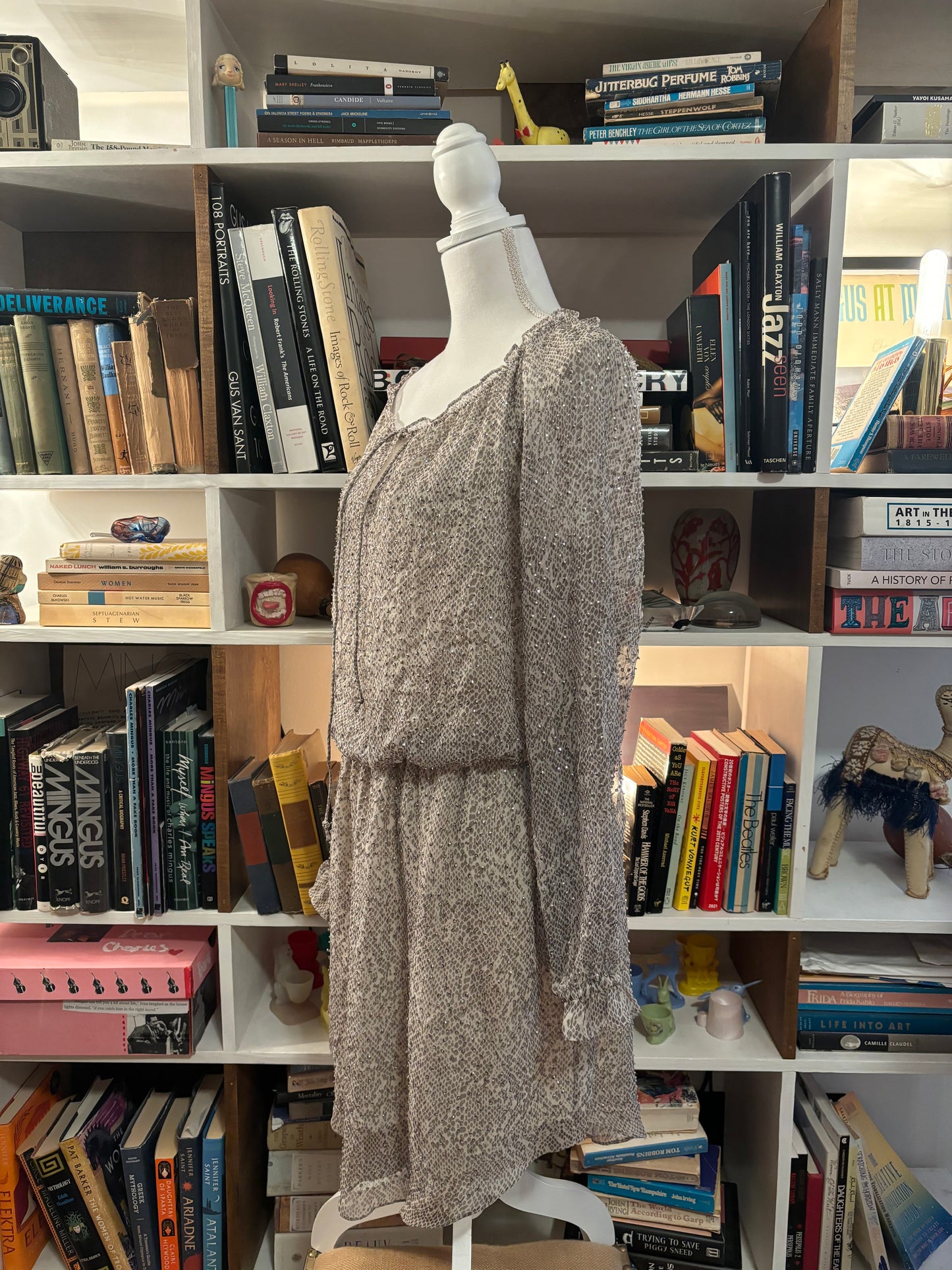 Haute Hippie Snake Print Dress