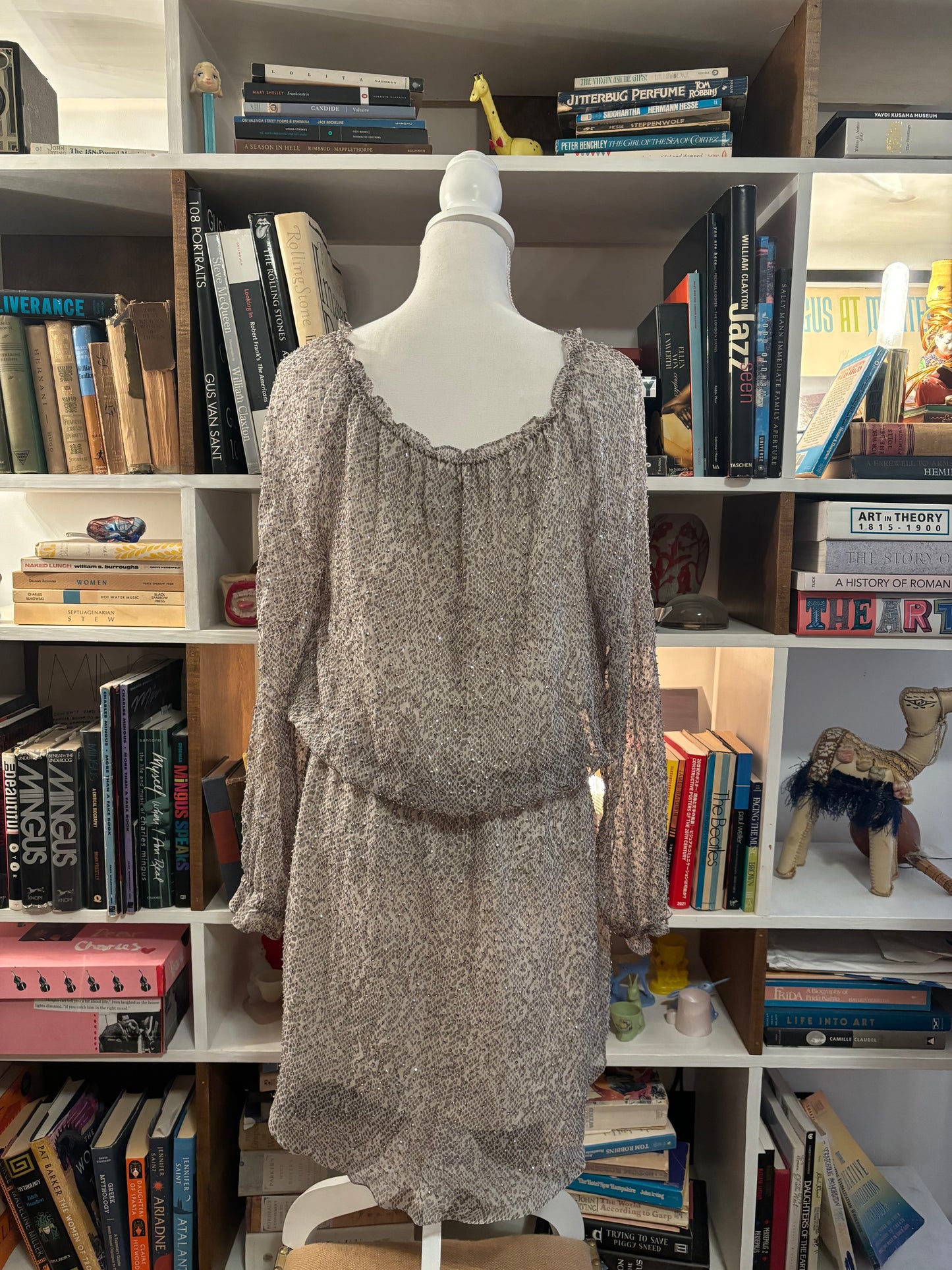 Haute Hippie Snake Print Dress