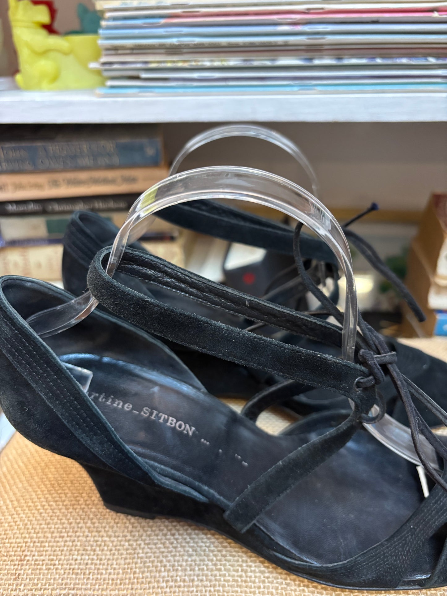 Martine Stibon Wedges 38