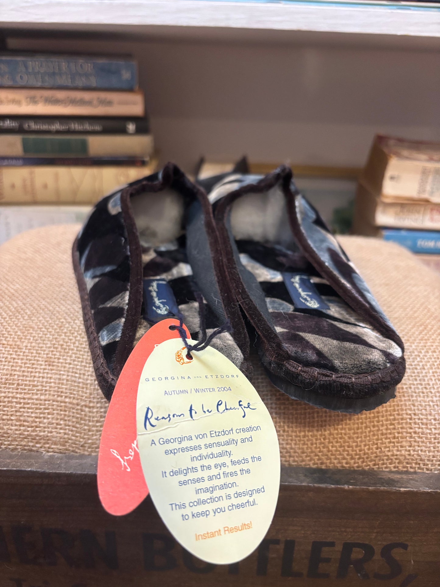 Georgina Von Etzdorf Slippers 8