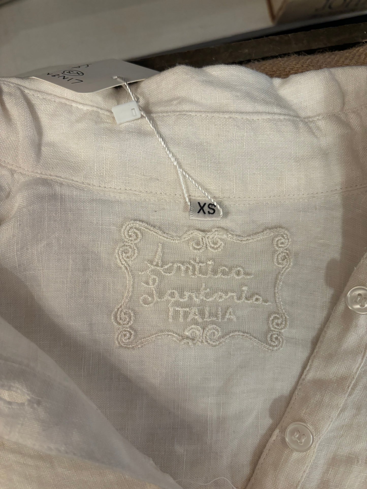 Linen Maxi Button Down Dress