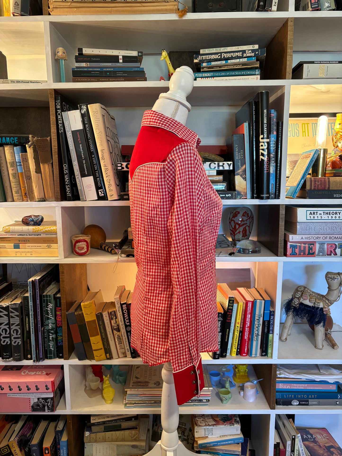 H Bar C 1970's Cowboy Shirt