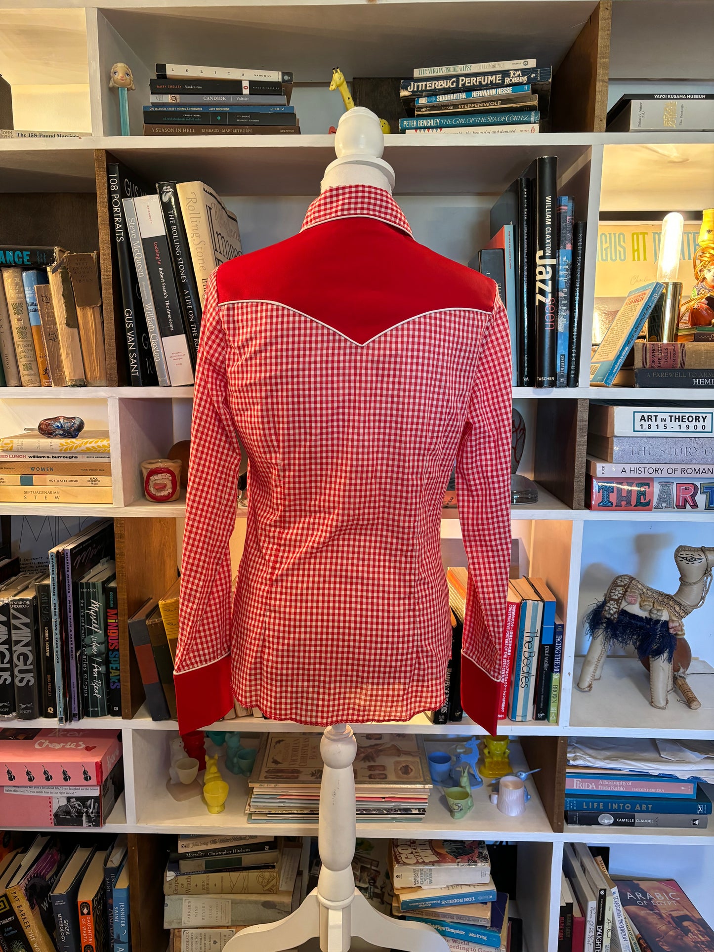 H Bar C 1970's Cowboy Shirt