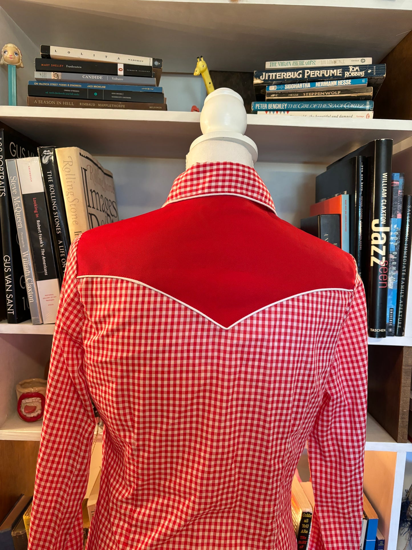 H Bar C 1970's Cowboy Shirt