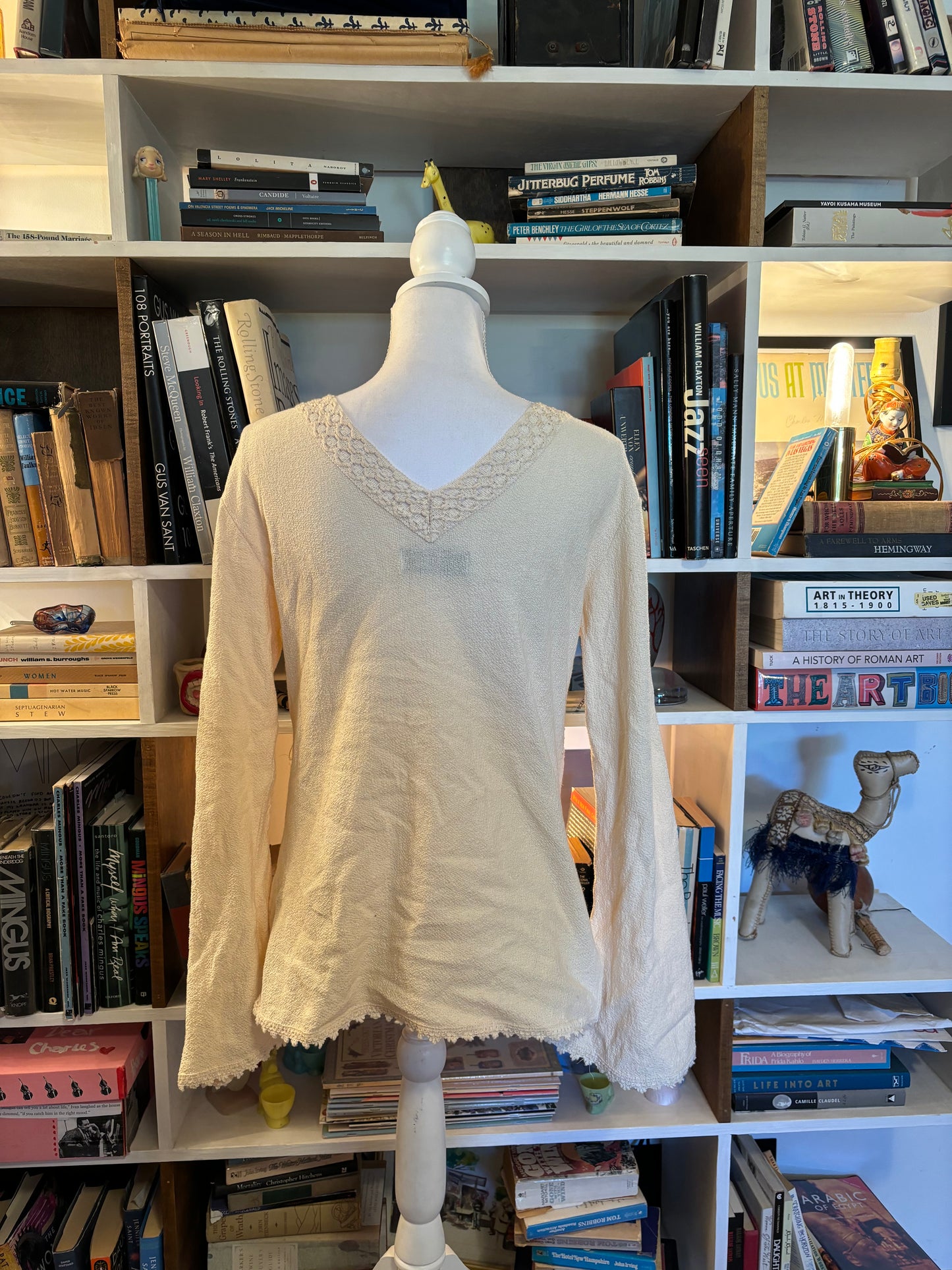 Nazca Cotton Vintage top