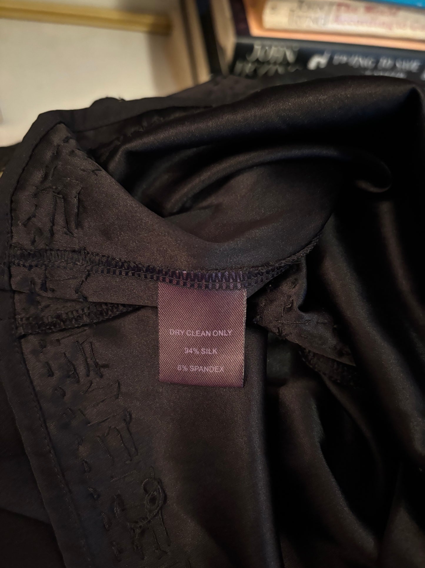 Hale Bob Silk Embellished Dress