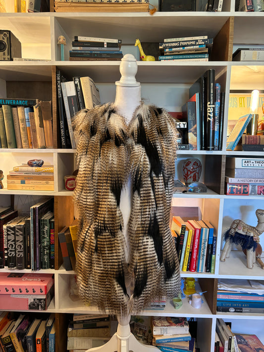 Bsable Faux Fur Vest