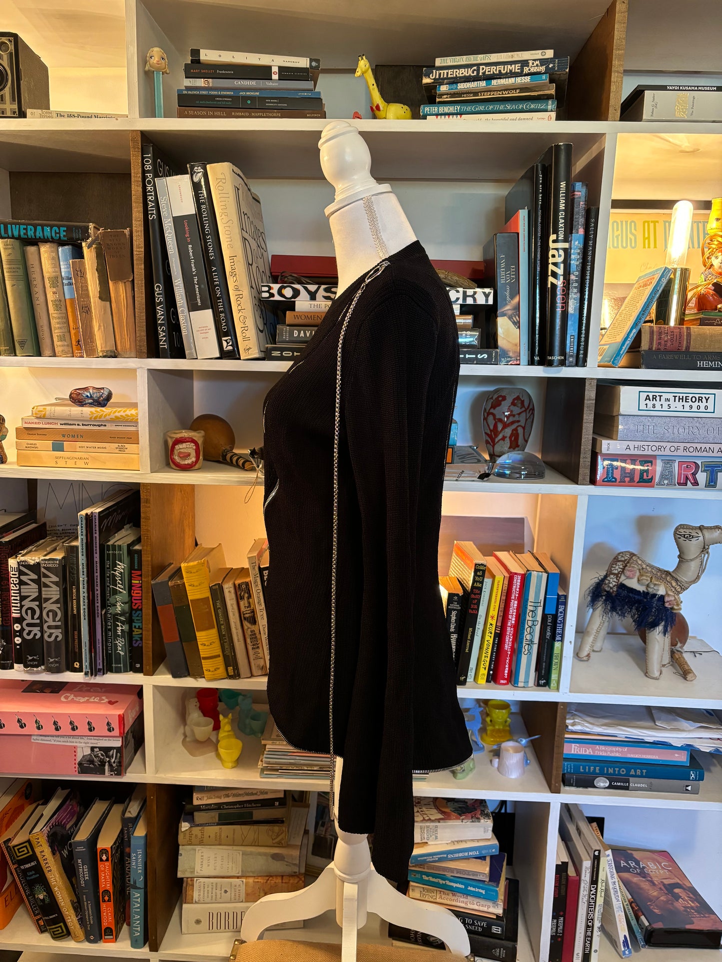 Givenchy Asyemmtric Zip Sweater