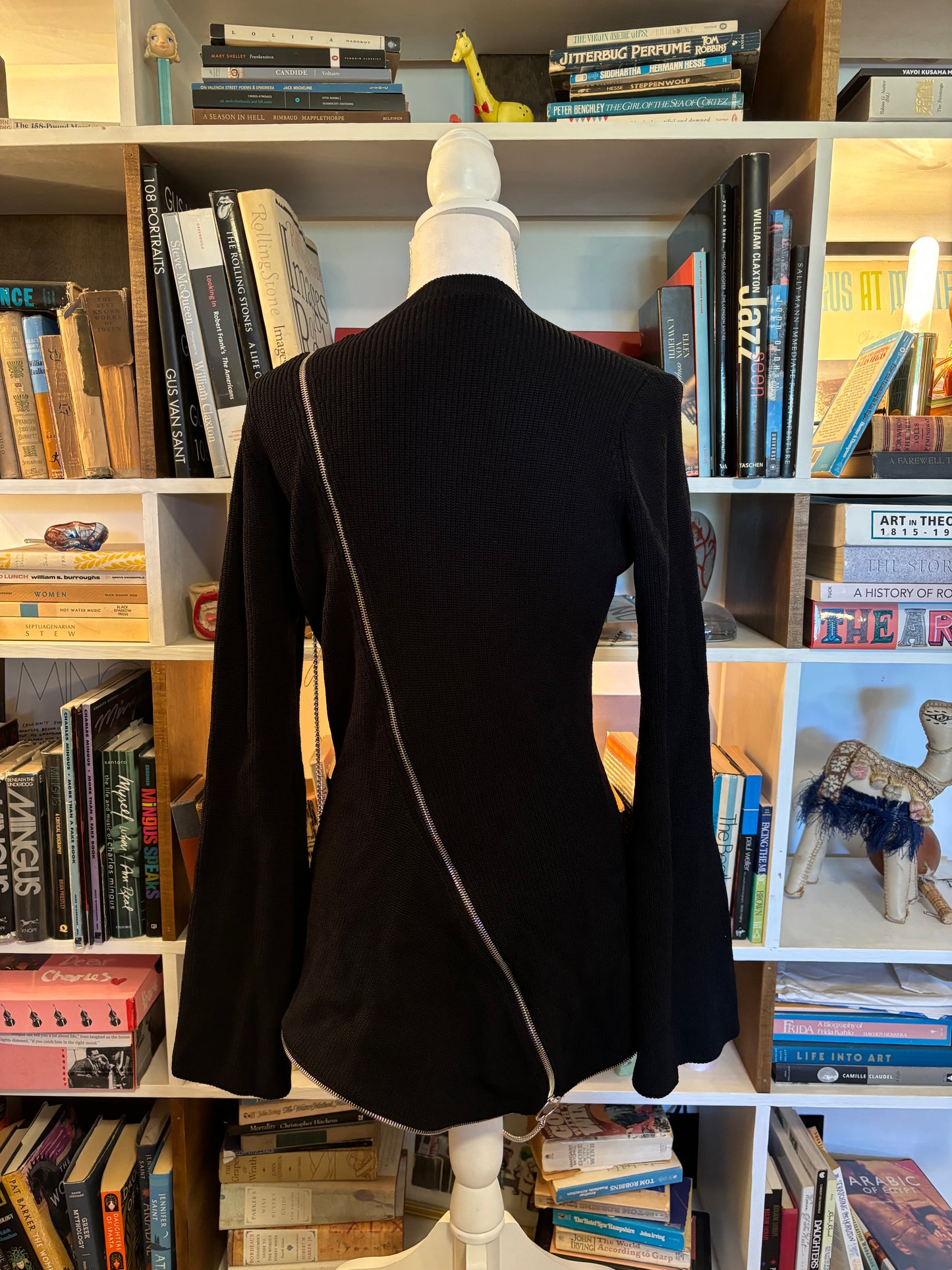 Givenchy Asyemmtric Zip Sweater