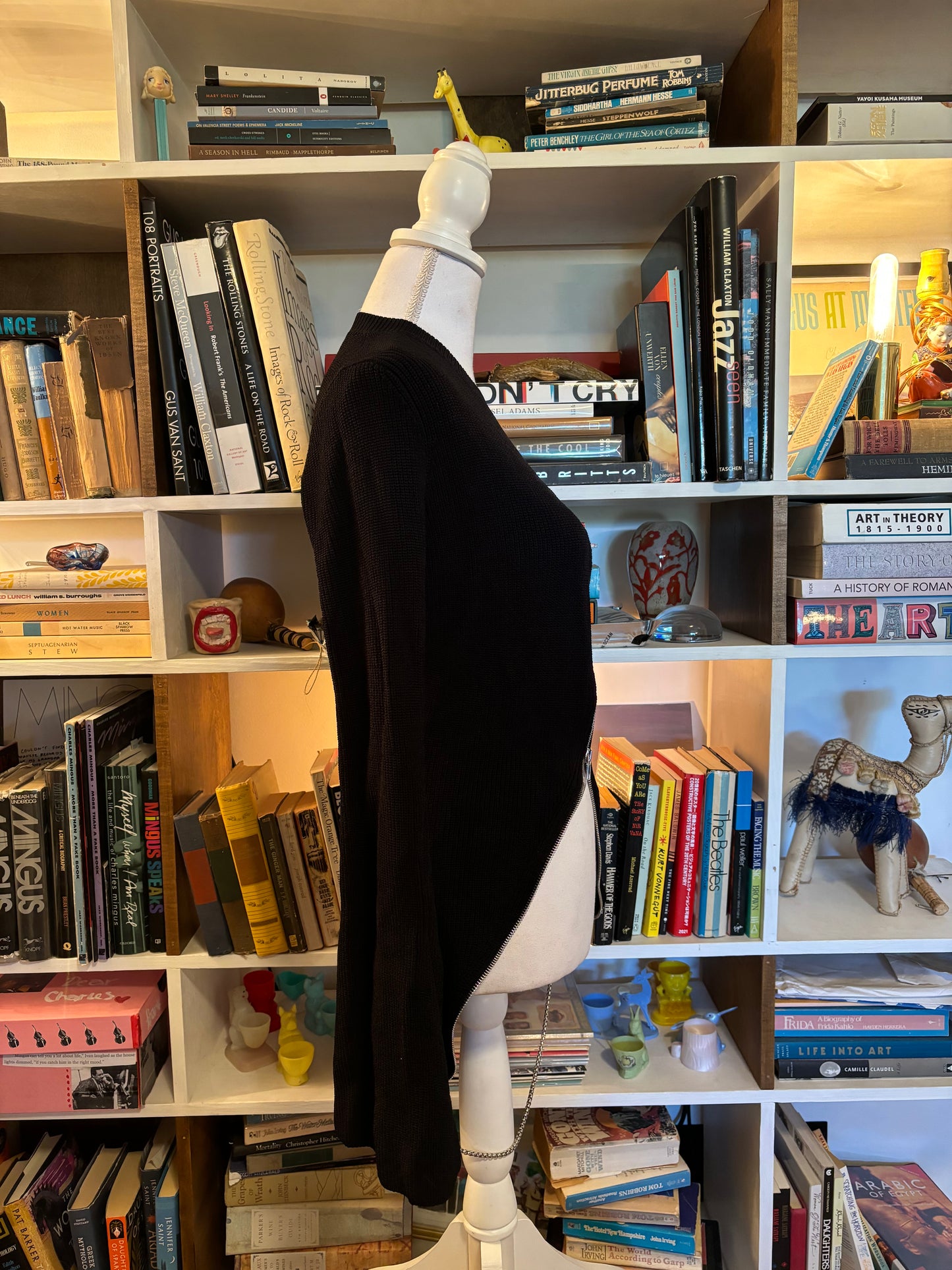 Givenchy Asyemmtric Zip Sweater