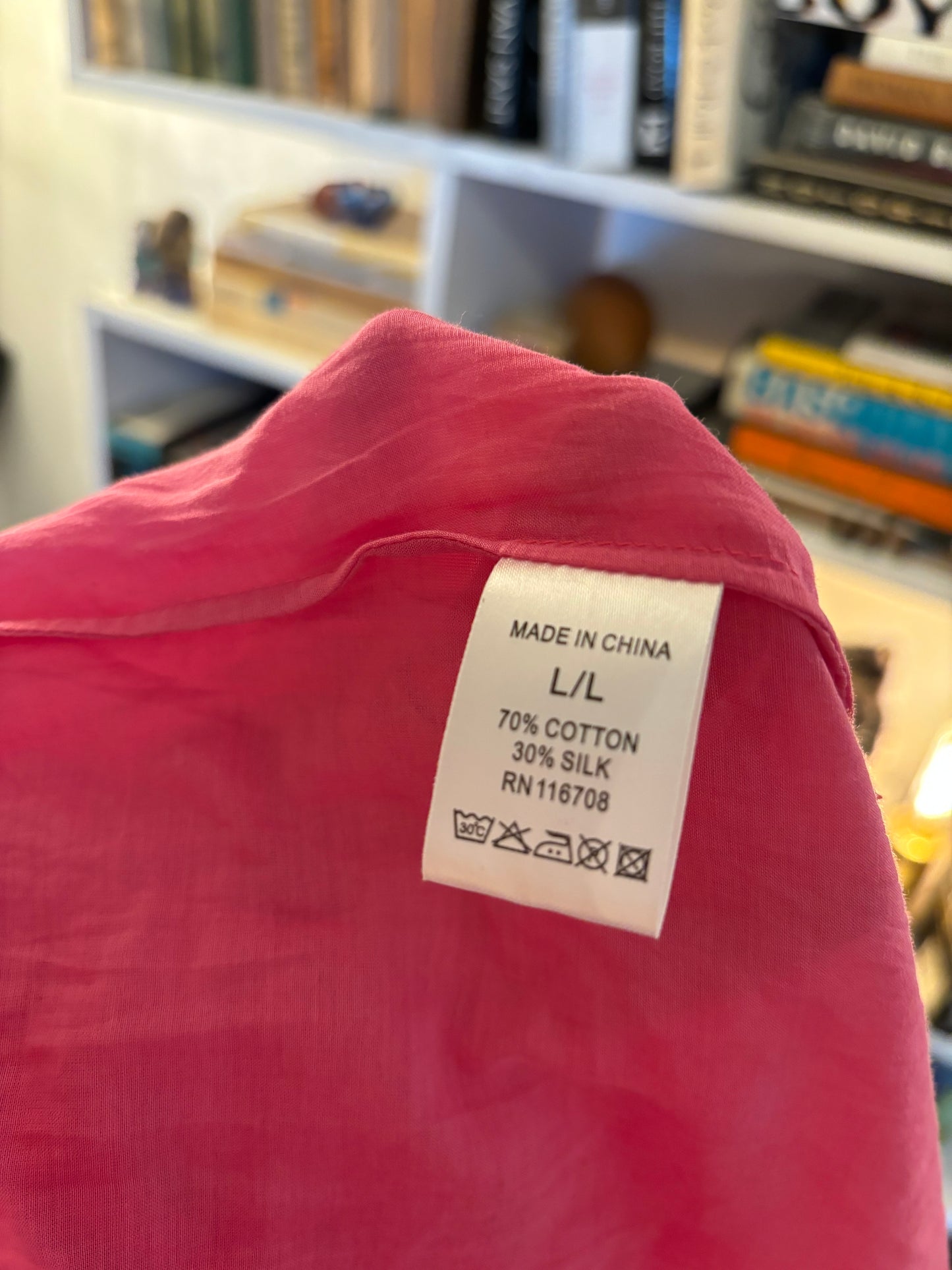 Embroidered Pink Tunic