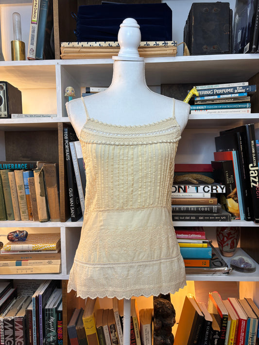 Future Paradise Linen Tank