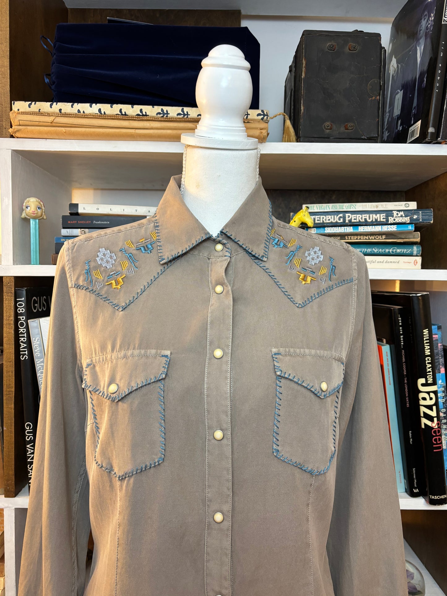 Ryan Michael western shirt