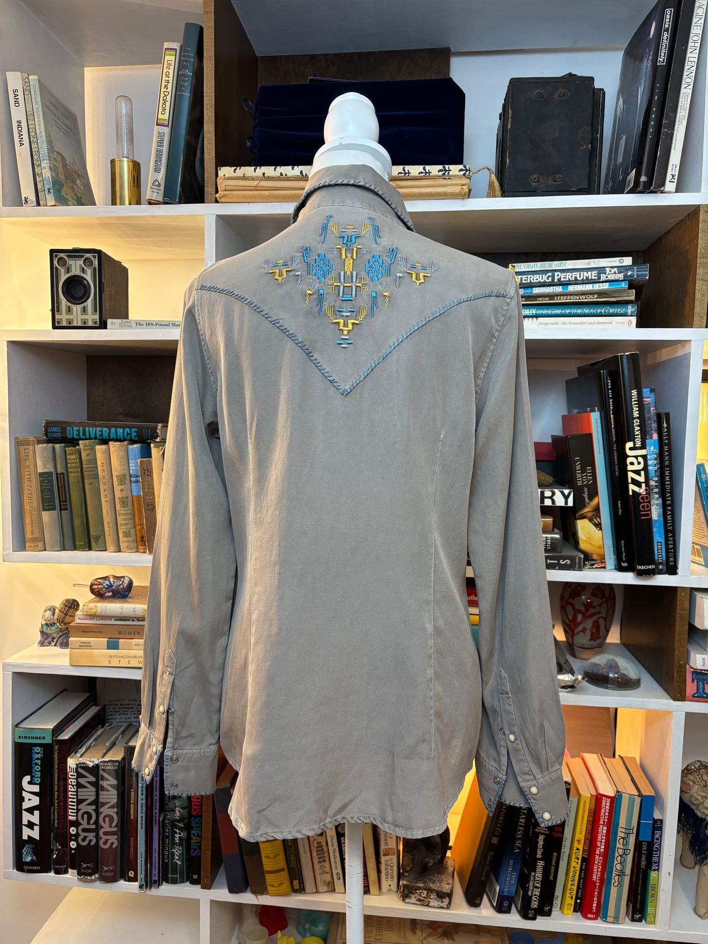 Ryan Michael western shirt