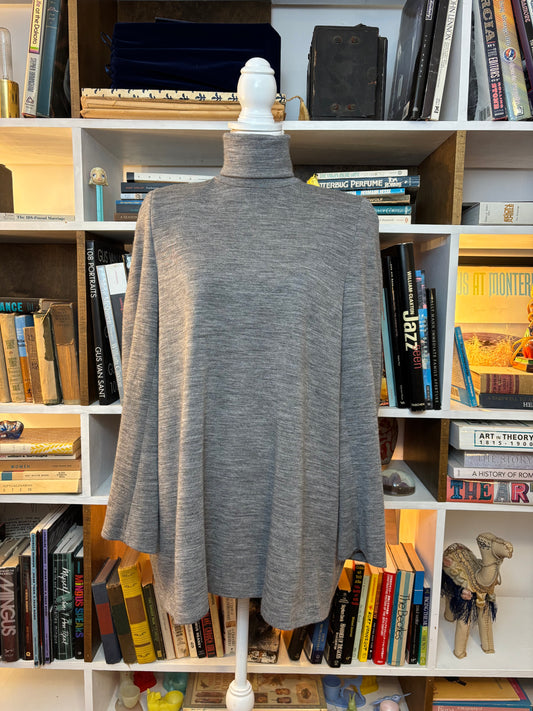 Maison Margiela Wool Poncho