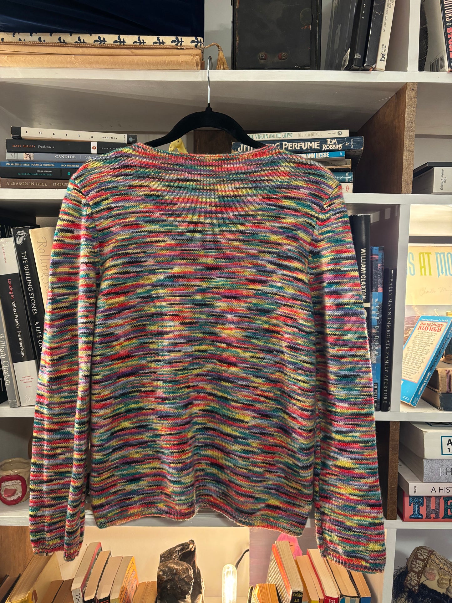 Rainbow Knit Sweater