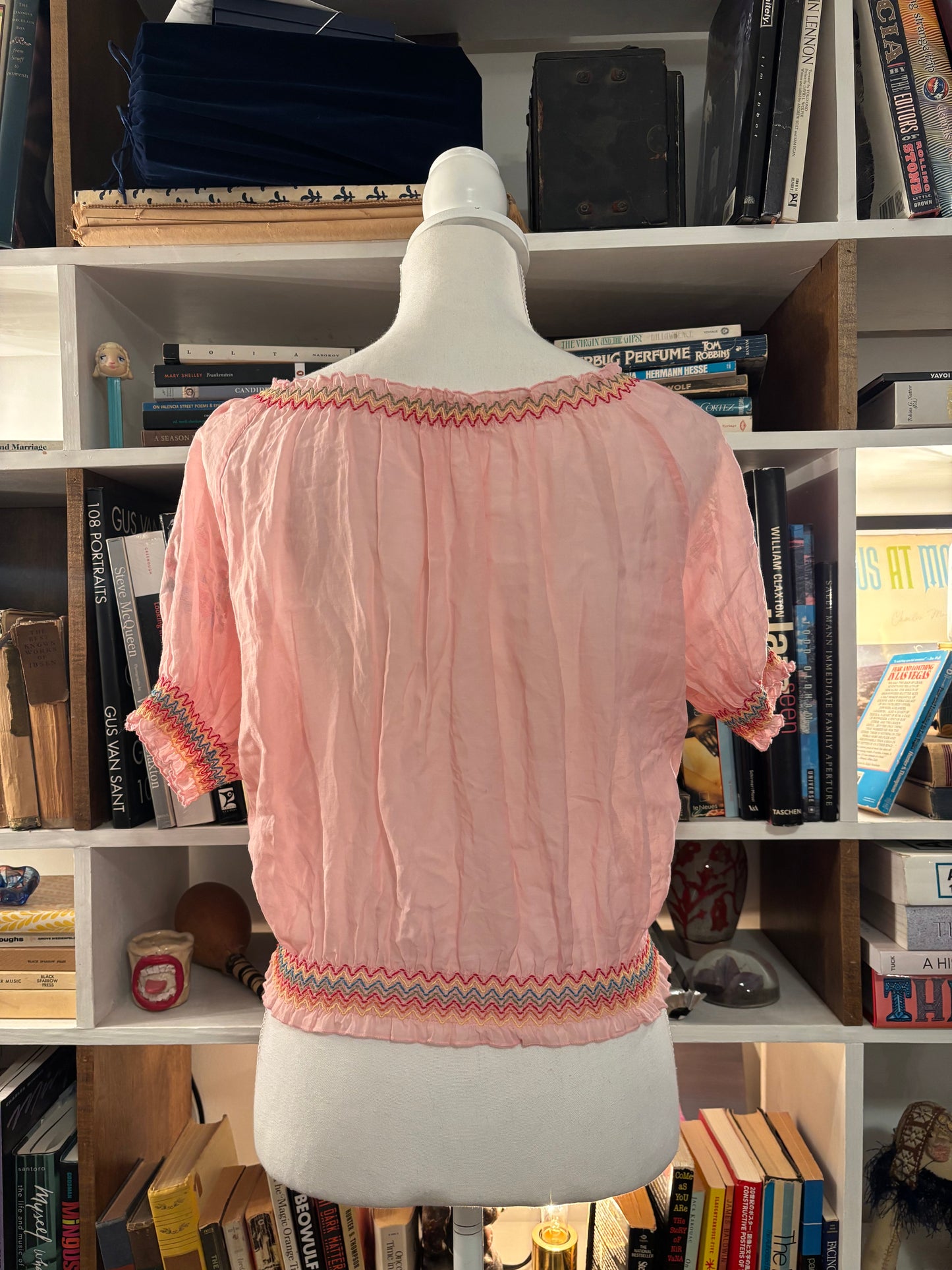 Joie Peasant Blouse