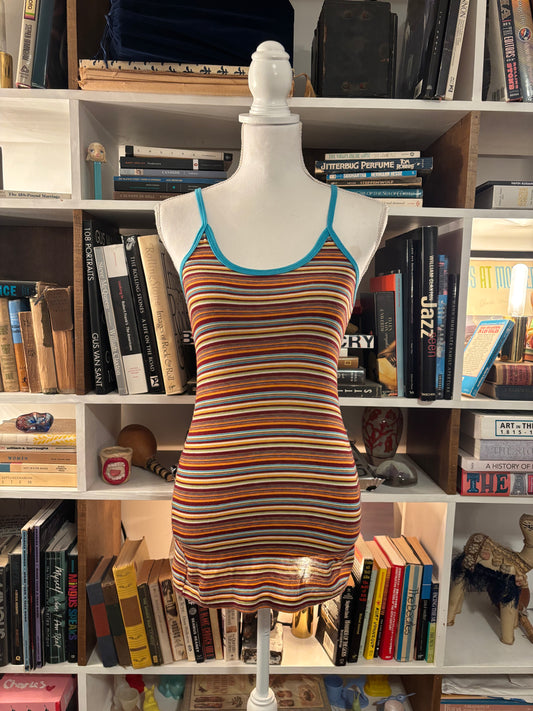 Rainbow Striped Tank