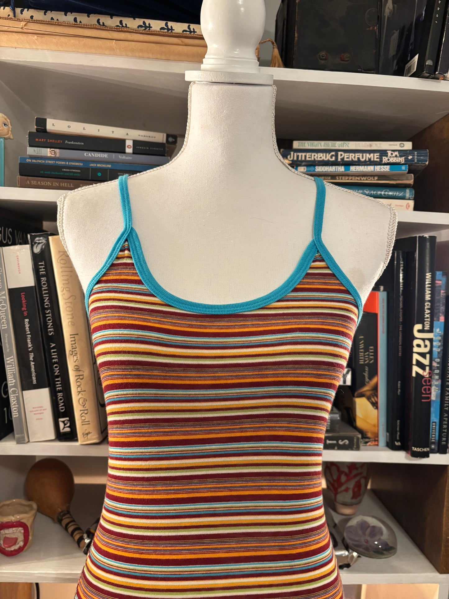 Rainbow Striped Tank