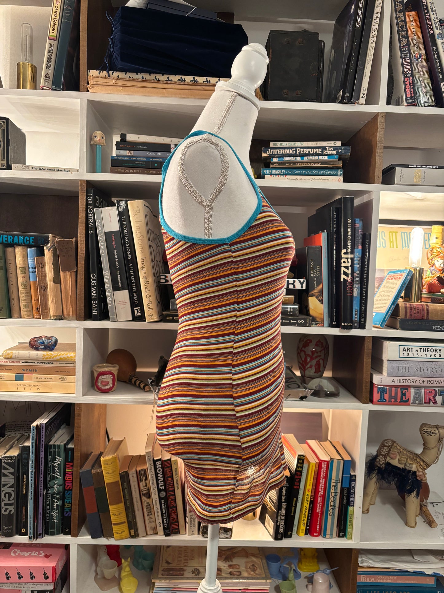 Rainbow Striped Tank