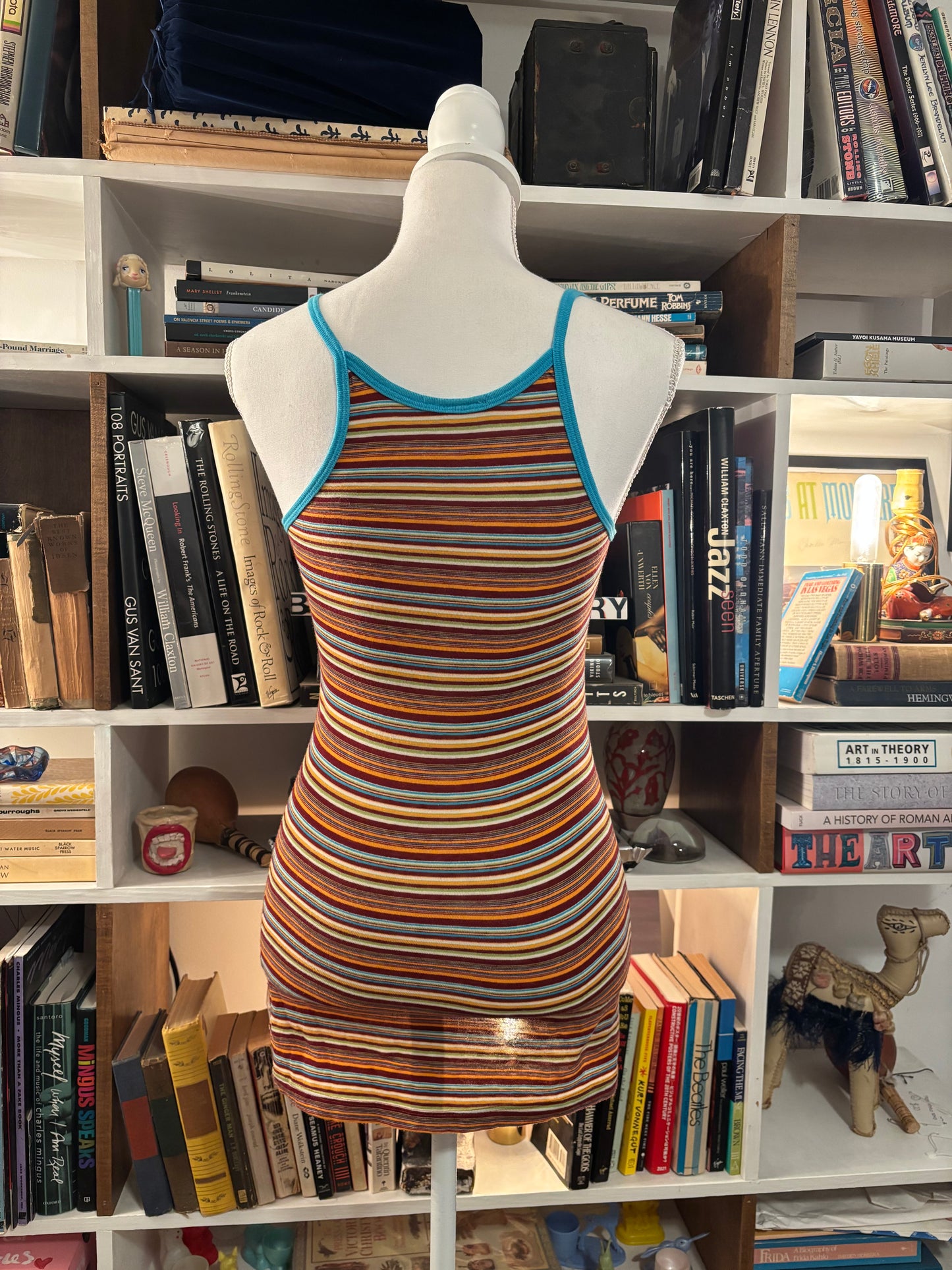 Rainbow Striped Tank